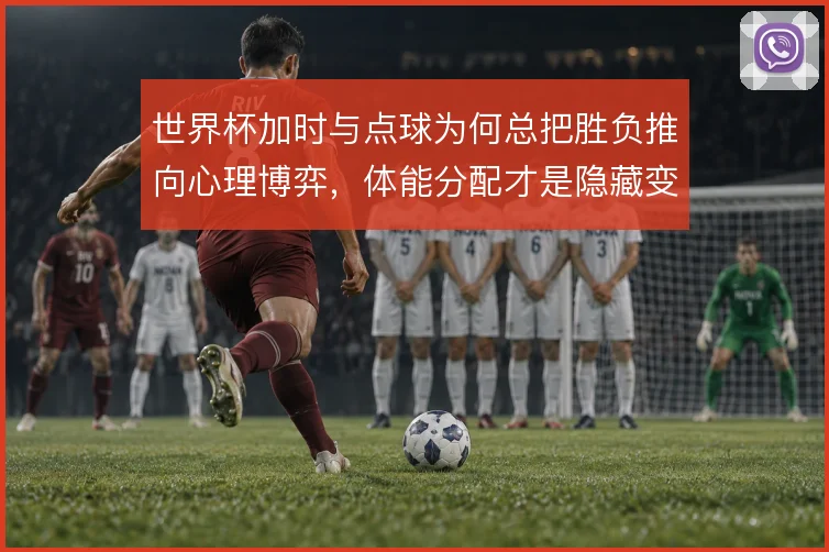 世界杯加时与点球为何总把胜负推向心理博弈,体能分配才是隐藏变量