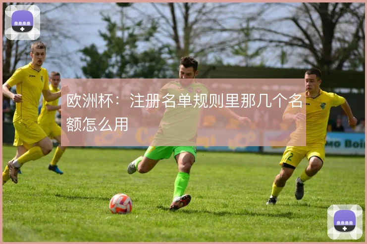 欧洲杯：注册名单规则里那几个名额怎么用